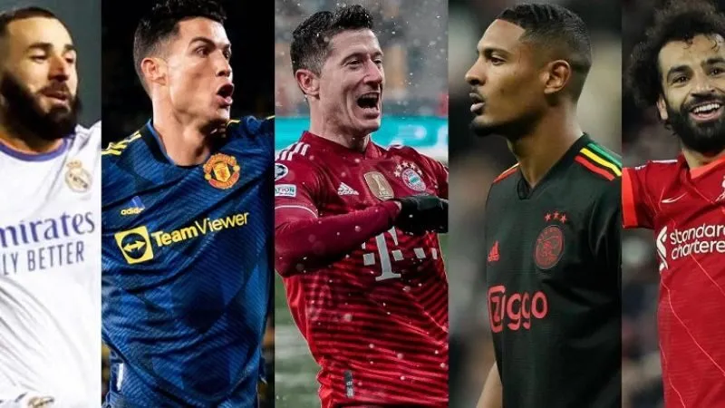 Danh sách top ghi bàn tại KQBD 24H cập nhật theo dữ liệu thời gian thực