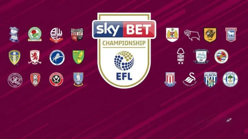 EFL Championship là giải đấu có tính cạnh tranh cao bậc nhất 