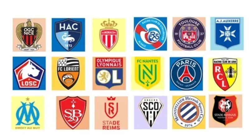 Ligue 1 – Giải VĐQG Pháp với 18 CLB tranh tài qua 34 vòng đấu