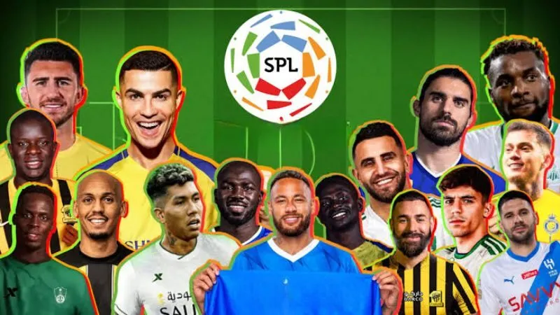 Saudi Pro League quy tụ nhiều CLB tham vọng và đầu tư mạnh mẽ